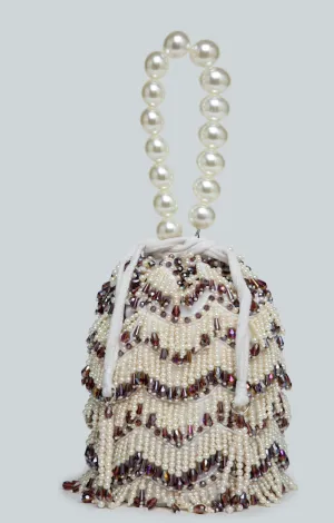 Parisa Bucket Bag – Lavender