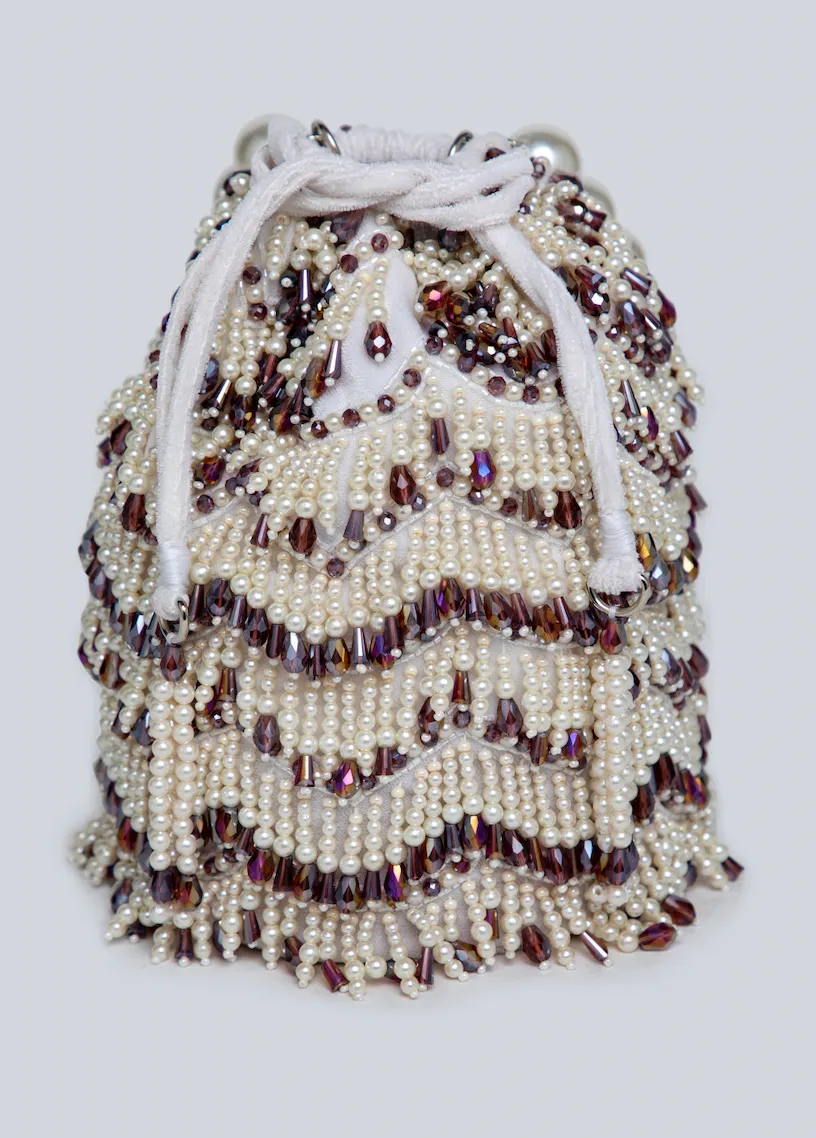 Parisa Bucket Bag – Lavender