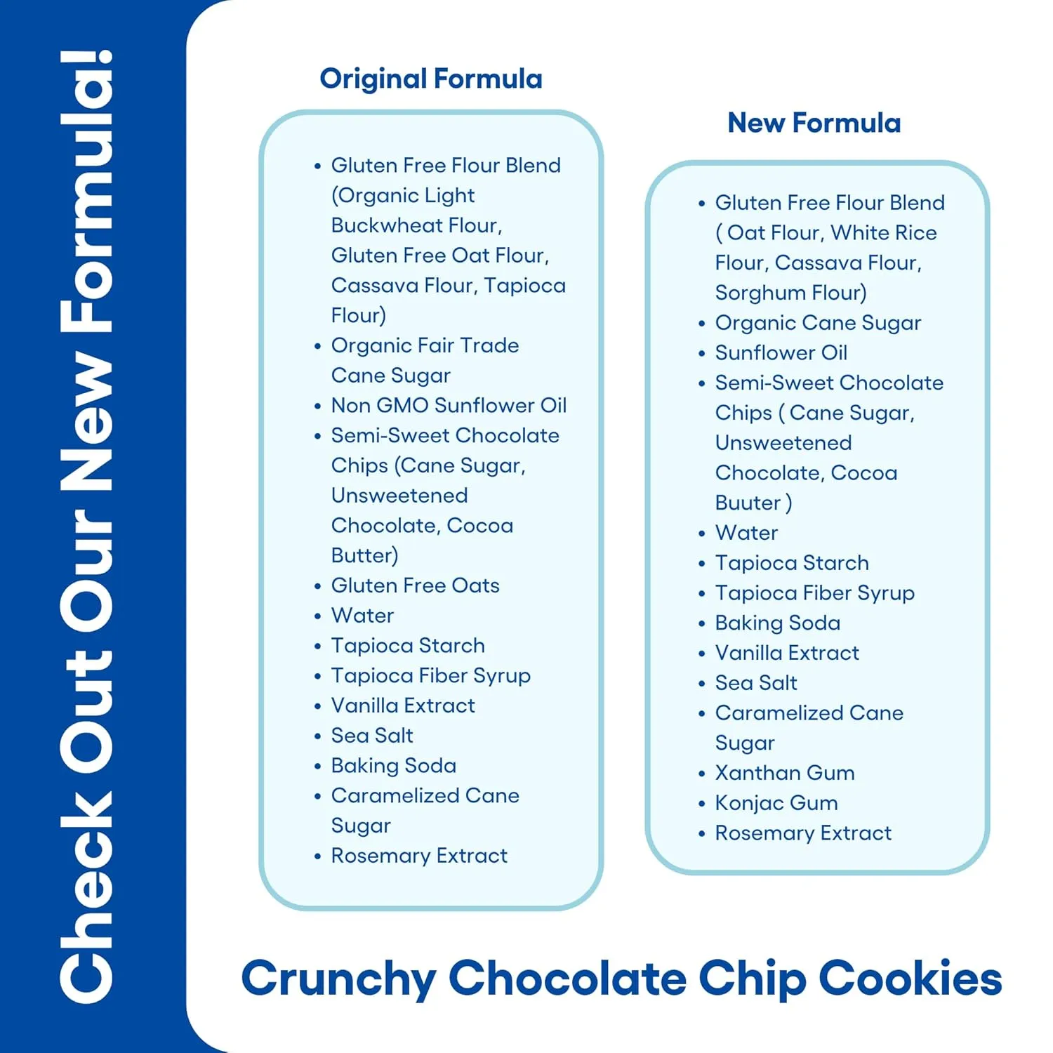 Partake Foods Gluten Free Chocolate Chip Mini Cookie Snack Packs (Variety - Box Packs)