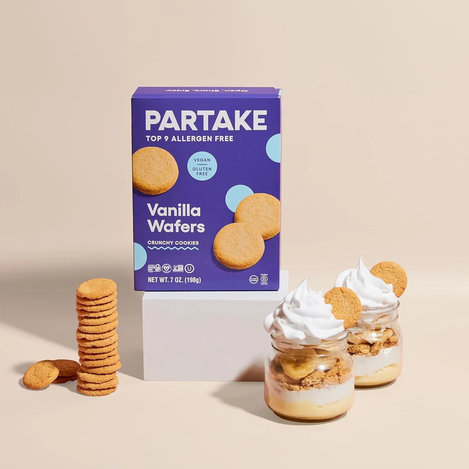 Partake Foods Gluten Free Chocolate Chip Mini Cookie Snack Packs (Variety - Box Packs)