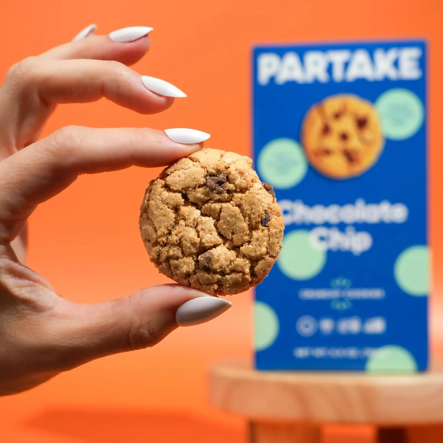 Partake Foods Gluten Free Chocolate Chip Mini Cookie Snack Packs (Variety - Box Packs)