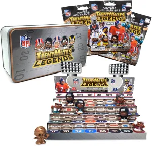 Party Animal NFL TeenyMates Legends Series 3 Collector Tin Gift Set