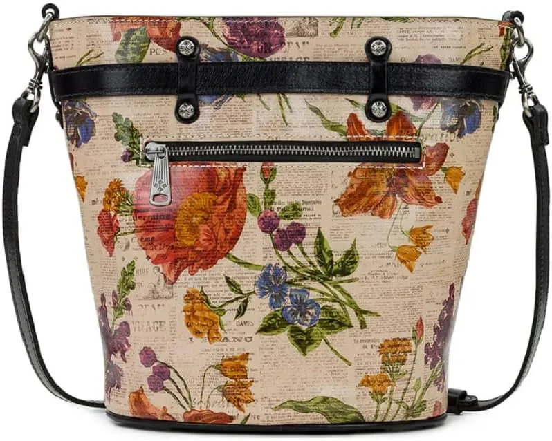 Patricia Nash Eleanor Belted Bucket Crossbody
