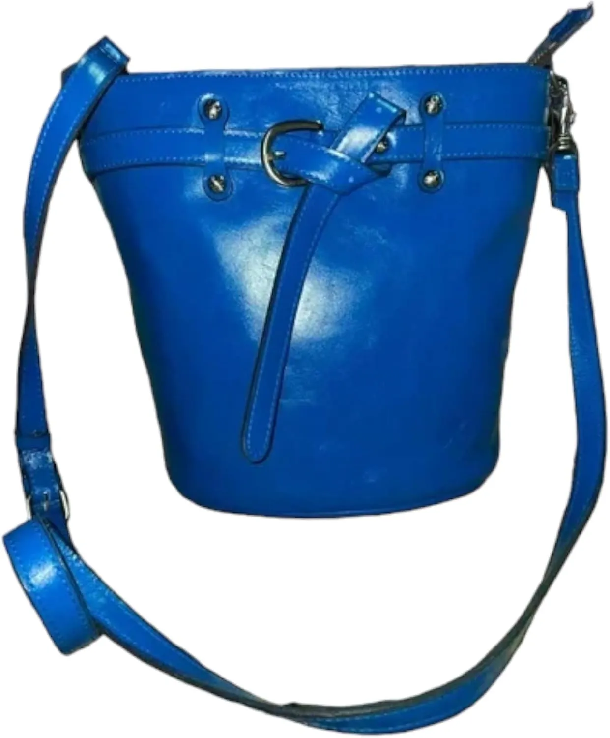 Patricia Nash Eleanor Belted Bucket Crossbody