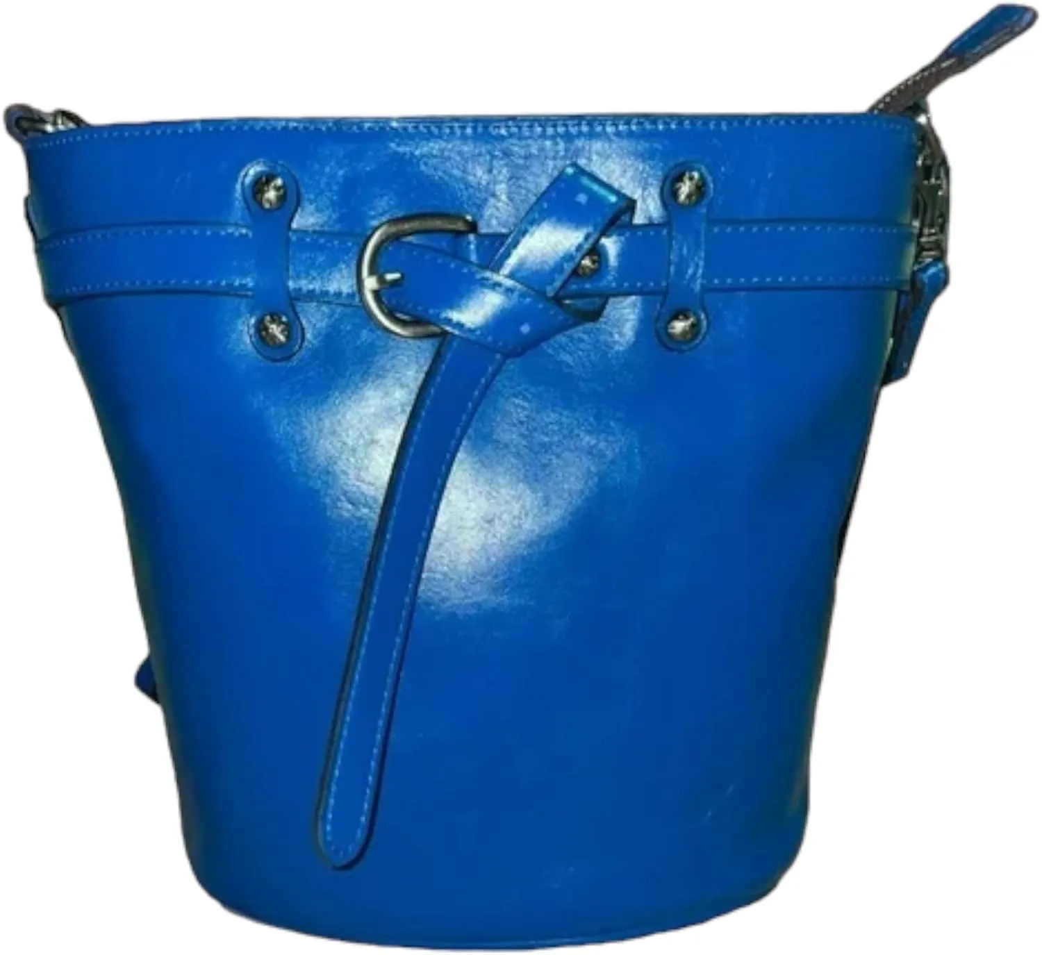 Patricia Nash Eleanor Belted Bucket Crossbody