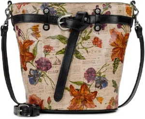 Patricia Nash Eleanor Belted Bucket Crossbody