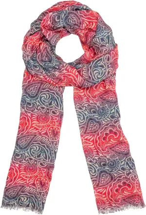 Patricia Nash, Womens, Greek Ombre Print Scarf, Greek Ombre Print, One size