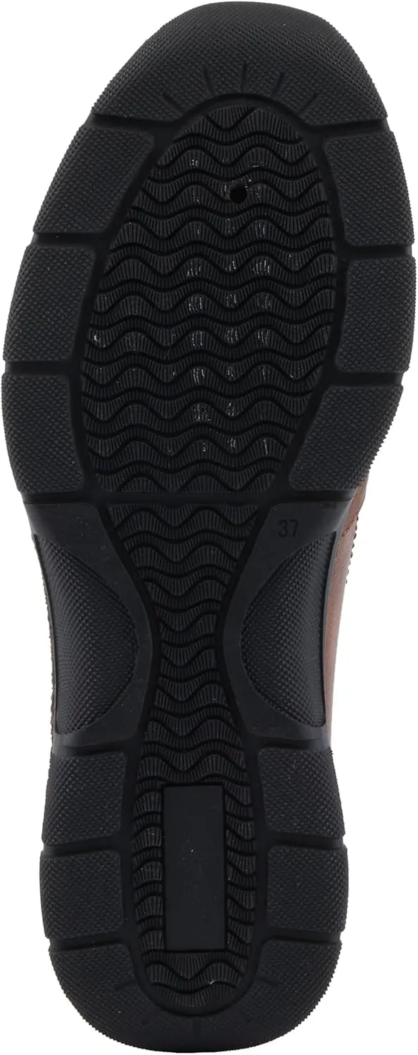 PATRIZIA Women's RIGNY Wedge Shoes with Tonal Stitching, Padded Back Collar, and Comfortable Fit