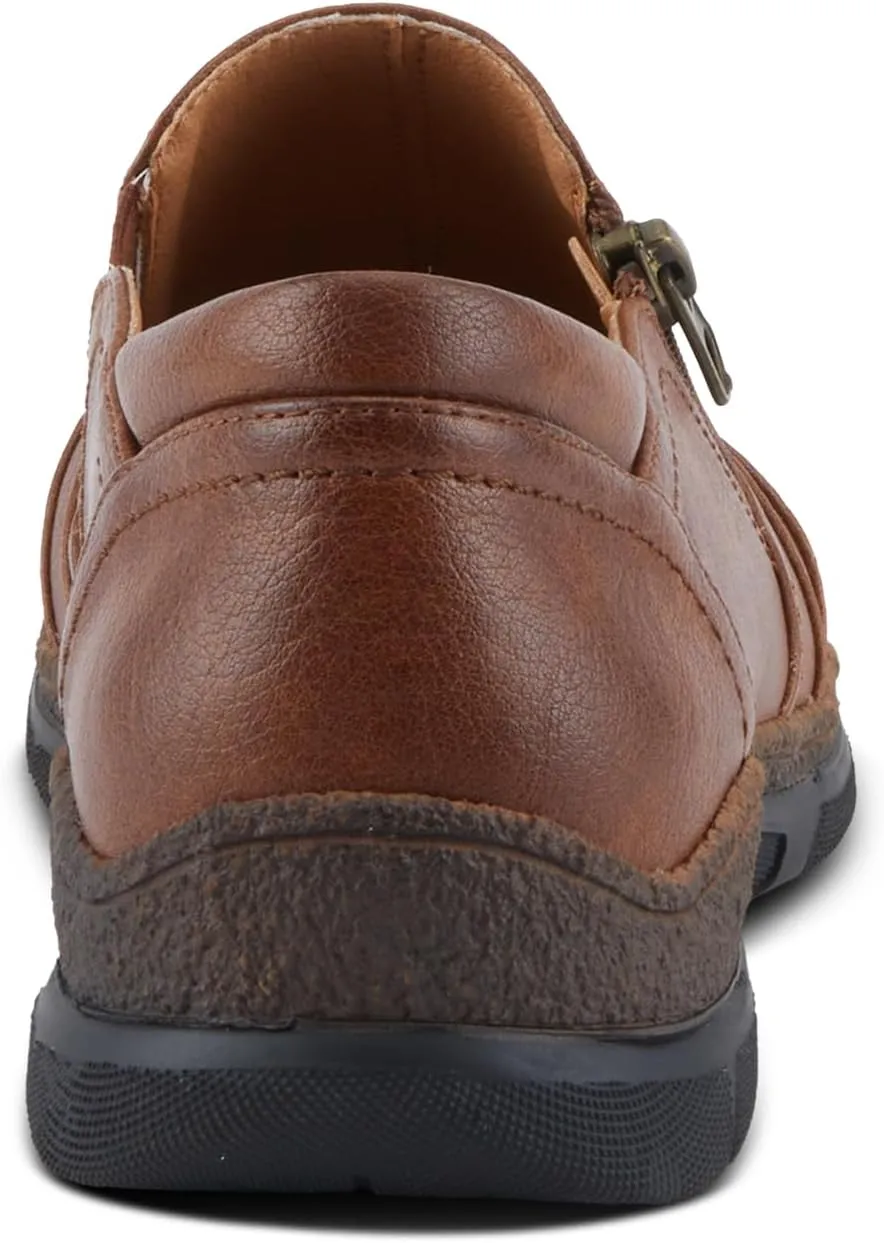 PATRIZIA Women's RIGNY Wedge Shoes with Tonal Stitching, Padded Back Collar, and Comfortable Fit