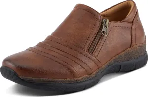 PATRIZIA Women's RIGNY Wedge Shoes with Tonal Stitching, Padded Back Collar, and Comfortable Fit
