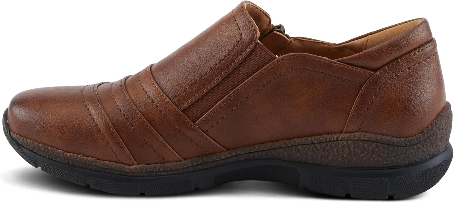 PATRIZIA Women's RIGNY Wedge Shoes with Tonal Stitching, Padded Back Collar, and Comfortable Fit