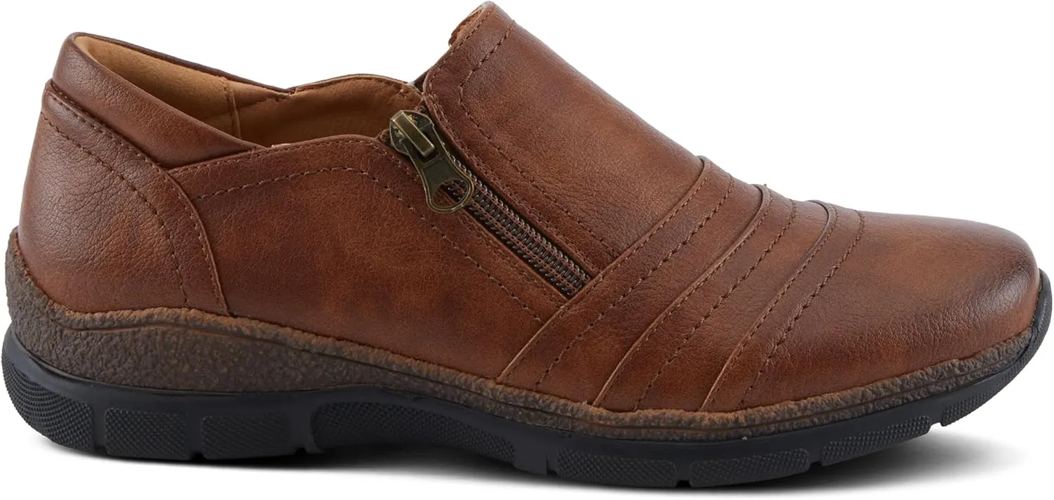 PATRIZIA Women's RIGNY Wedge Shoes with Tonal Stitching, Padded Back Collar, and Comfortable Fit