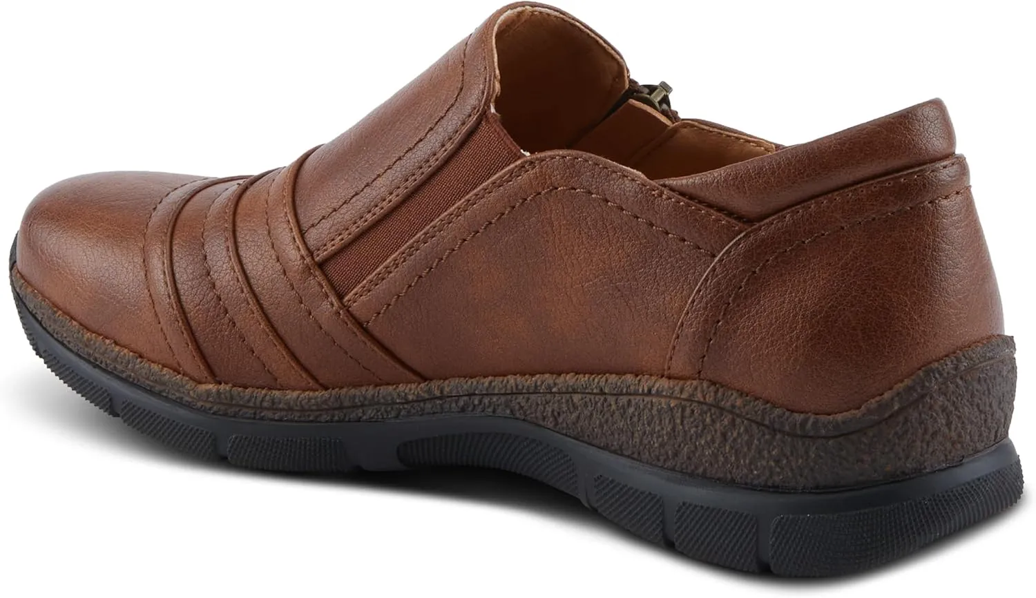 PATRIZIA Women's RIGNY Wedge Shoes with Tonal Stitching, Padded Back Collar, and Comfortable Fit