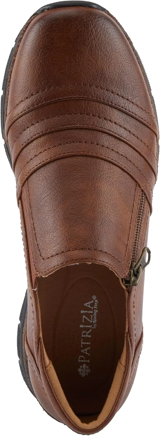 PATRIZIA Women's RIGNY Wedge Shoes with Tonal Stitching, Padded Back Collar, and Comfortable Fit