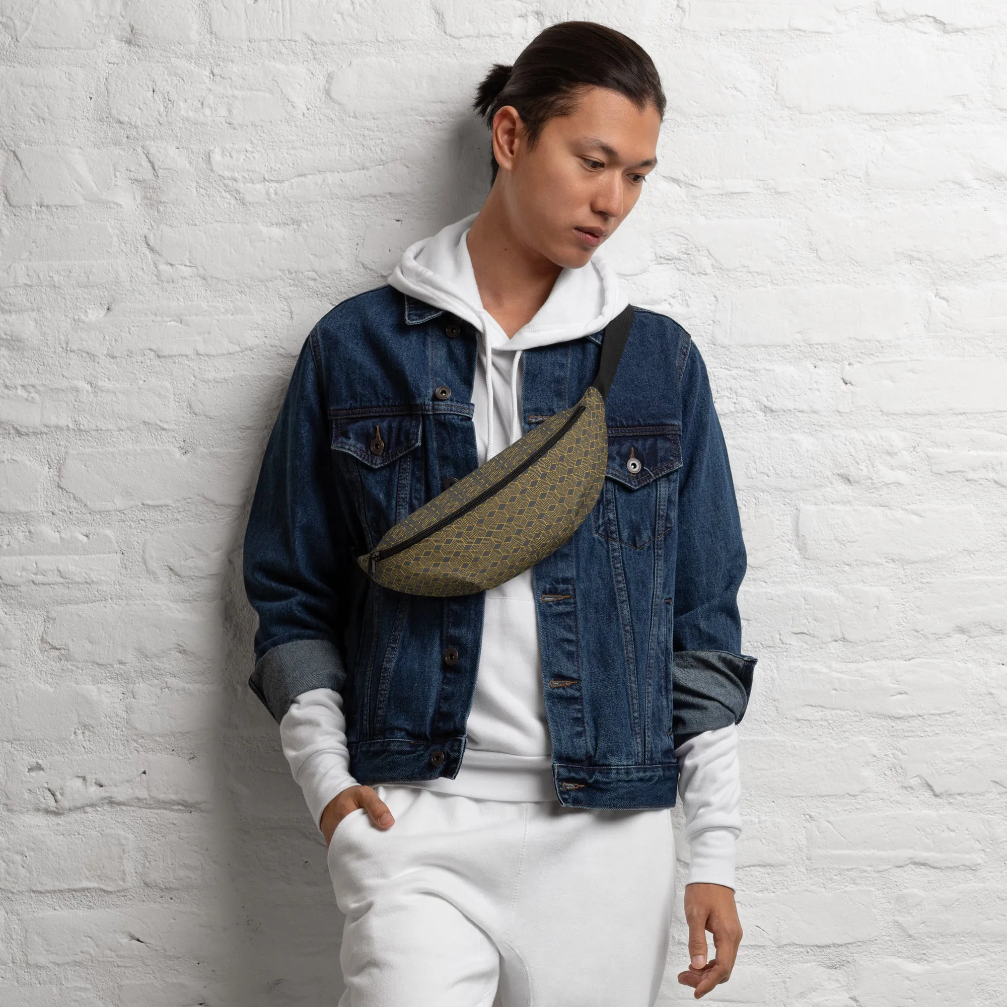 Patterns Fanny Pack