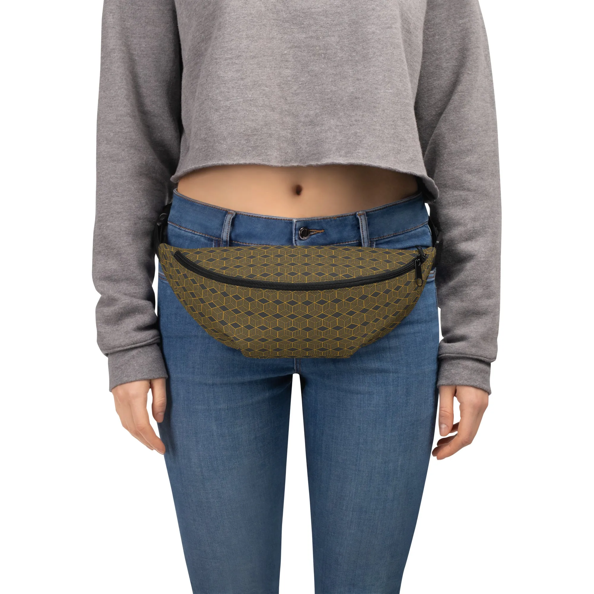 Patterns Fanny Pack