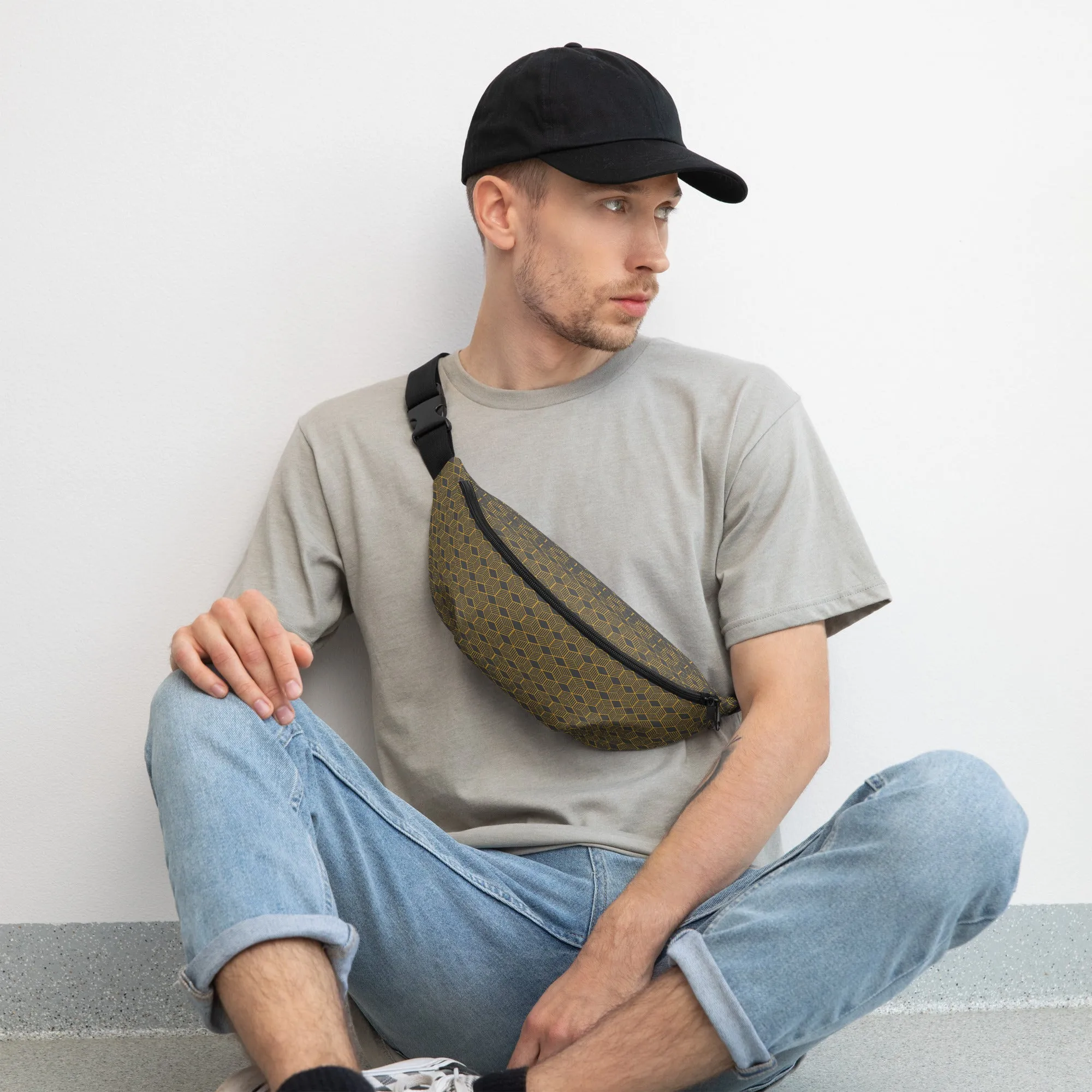Patterns Fanny Pack
