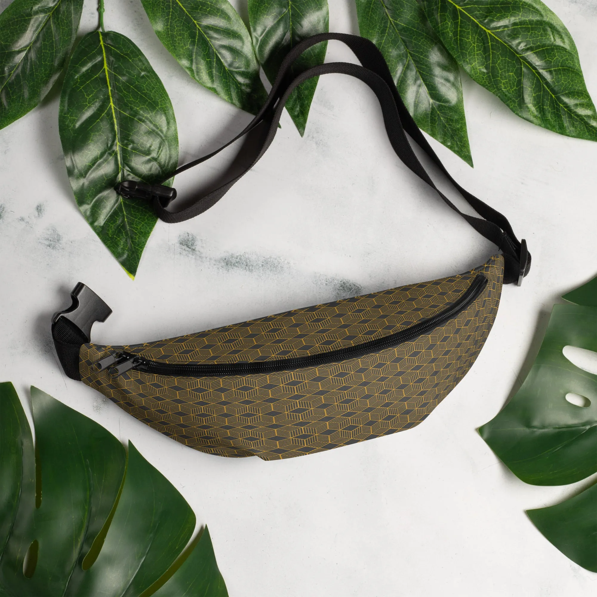Patterns Fanny Pack