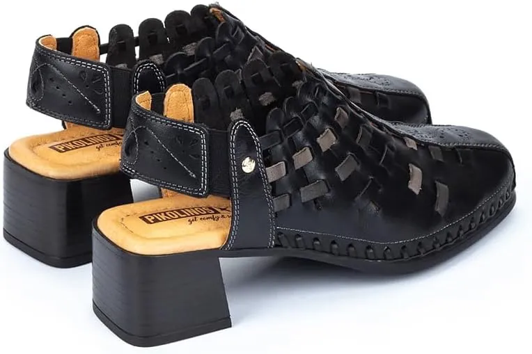 PIKOLINOS Heels Leather Romana for Woman