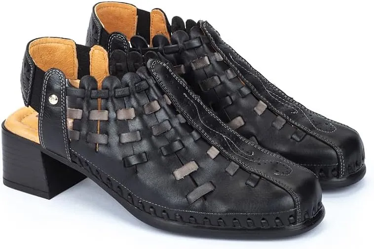 PIKOLINOS Heels Leather Romana for Woman