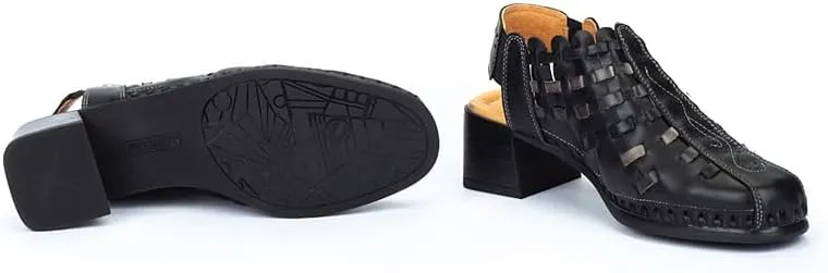 PIKOLINOS Heels Leather Romana for Woman