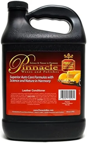 Pinnacle Natural Brilliance PIN-342 Leather Conditioner, 128 fl. oz.