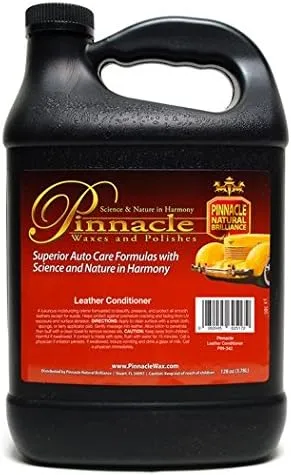 Pinnacle Natural Brilliance PIN-342 Leather Conditioner, 128 fl. oz.