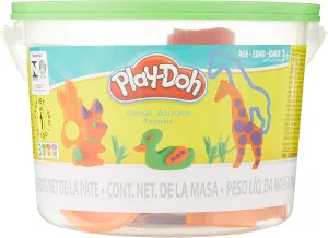 PLAY-DOH Animal Creations Bucket