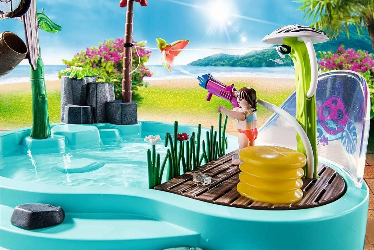 Playmobil Small Pool with Water Sprayer