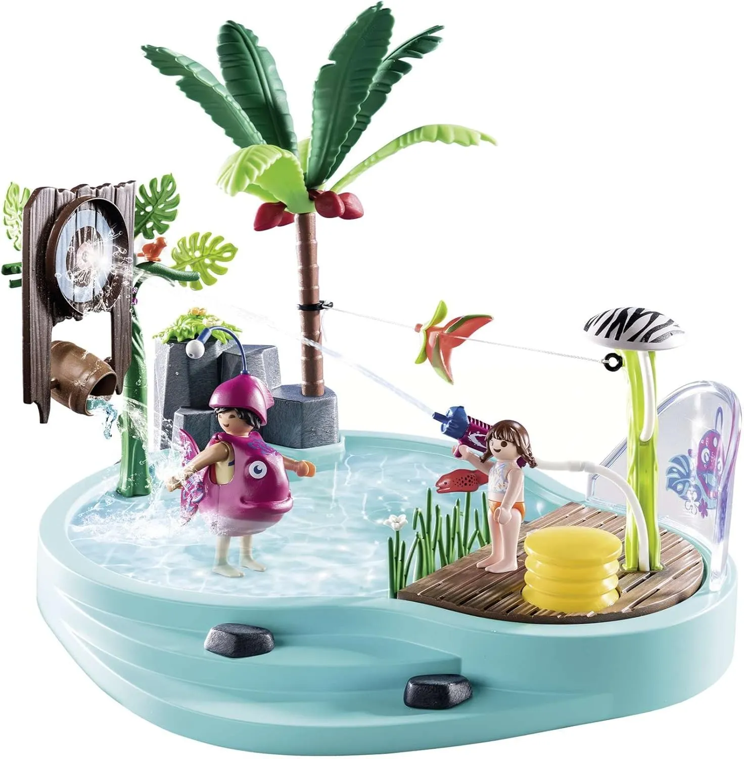 Playmobil Small Pool with Water Sprayer