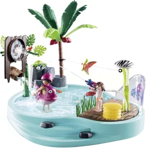 Playmobil Small Pool with Water Sprayer