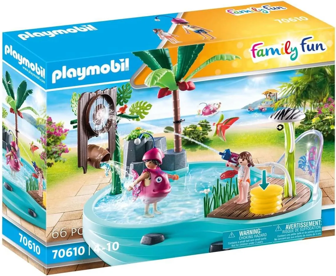 Playmobil Small Pool with Water Sprayer