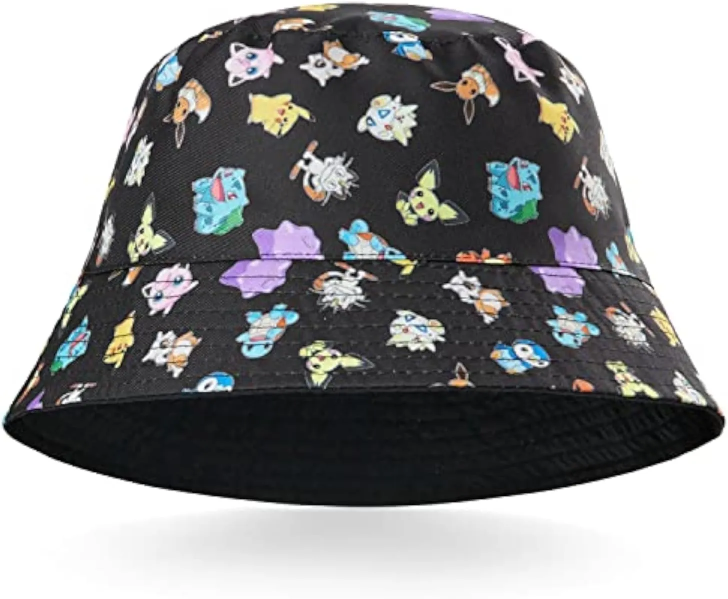 Pokemon Baseball Cap Sunglasses Boys Girls Bucket Hat for Kids Unisex Pikachu Adjustable Strap Summer Accessories