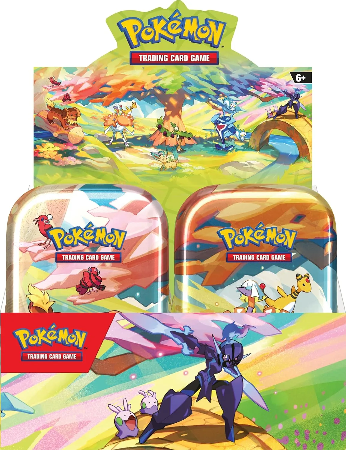 POKEMON TCG: Vibrant PALDEA MINI TIN Display (10 Units)