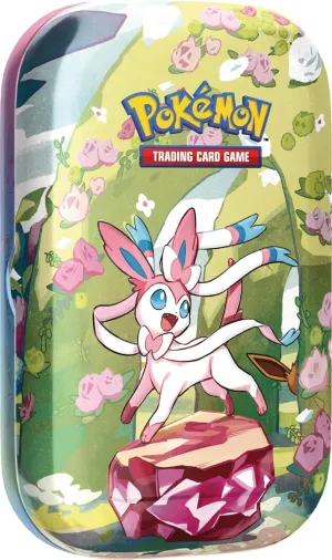 Pokémon TCG: Scarlet & Violet —Prismatic Evolutions Mini Tin - Sylveon