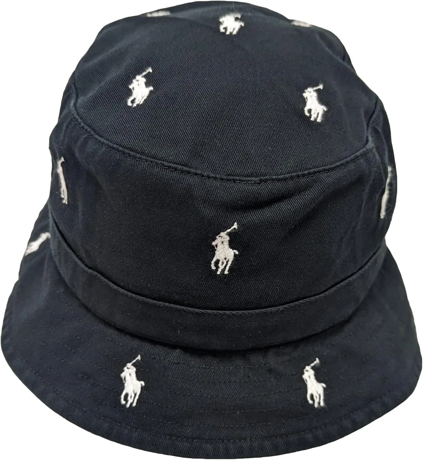 Polo Ralph Lauren Men's Twill Scattered Pony Bucket Hat