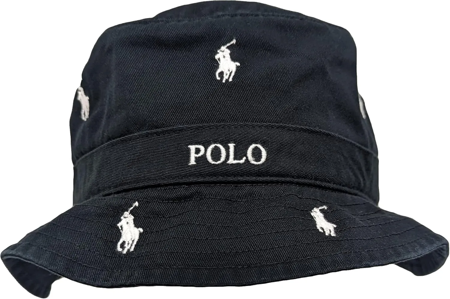 Polo Ralph Lauren Men's Twill Scattered Pony Bucket Hat