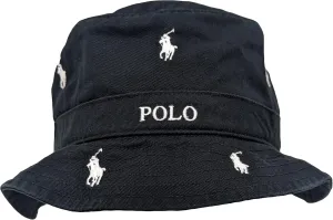 Polo Ralph Lauren Men's Twill Scattered Pony Bucket Hat