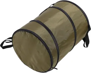 POPETPOP Collapsible Outdoor Trash Can Garden Bucket for Camping Vehicle Waste Storage Lightweight and Spacious for Easy Cleanup for Gardening and Barbecue Use