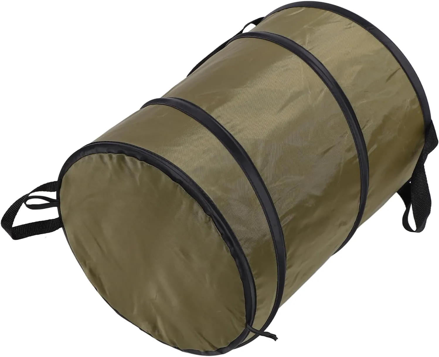 POPETPOP Collapsible Outdoor Trash Can Garden Bucket for Camping Vehicle Waste Storage Lightweight and Spacious for Easy Cleanup for Gardening and Barbecue Use