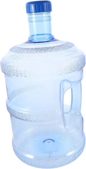 POPETPOP Outdoor Camping Water Storage Bucket Leakproof Container with Handle Portable Water Jug for Hiking Outdoor Activities Durable Design