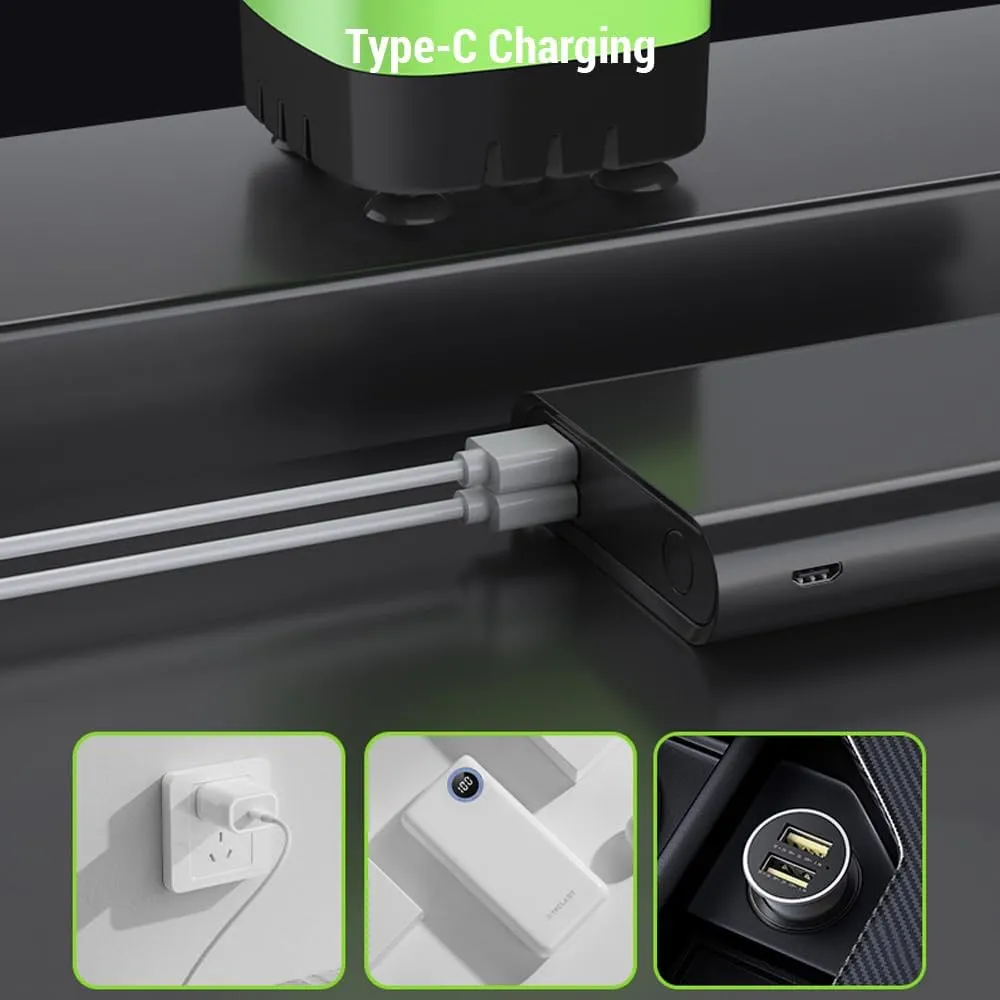 Portable Camping Shower Pump Reable Electric Shower Pump with Intelligent Digital Display/1606