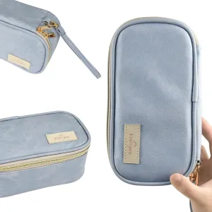 Portable Insulin Cooler Travel Case With 4x100G Ice Packs For 8-12h Cooling Time, Diabetic Medication & Breastmilk Insulated Bag