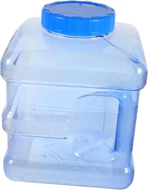Portable Water Storage Container Outdoor Water Tank for Camping Hiking Car Travel Material Easy to Carry for Emergencies and Daily Use