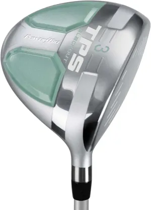 Powerbilt Golf TPS Blackout Fairway Woods, Women's Right Handed (#3 / #5)