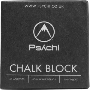 Psychi Chalk Block for Crossfit Rock Climbing Bouldering Gym Gymnastics Weightlifting Pole Dancing