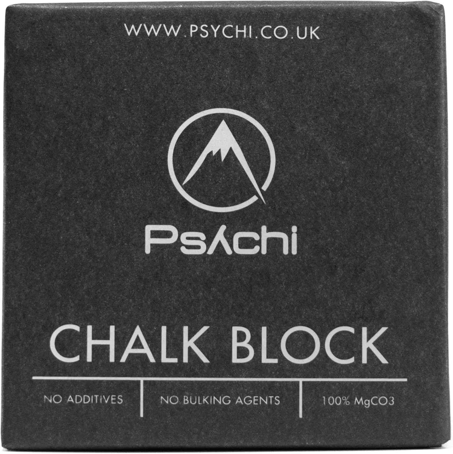 Psychi Chalk Block for Crossfit Rock Climbing Bouldering Gym Gymnastics Weightlifting Pole Dancing