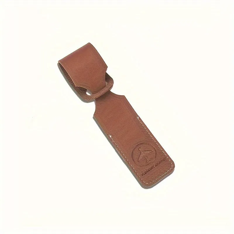 PU Leather Luggage Tag for Suitcases,  Name Tag
