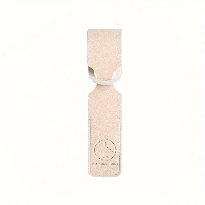 PU Leather Luggage Tag for Suitcases,  Name Tag