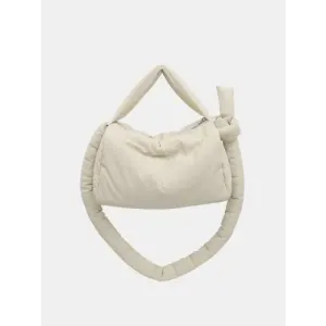 Puffy Nylon Crossbody Bag